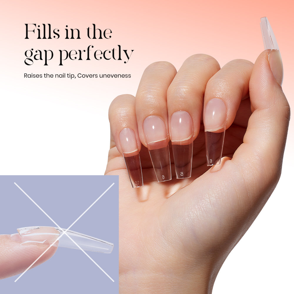 Nail Tips x Gel Glue Kit - INFELING 15ml Gel Nail India | Ubuy