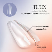Load image into Gallery viewer, Five Angels Tipex Instant Apex Gel Nail Tips - 120pcs